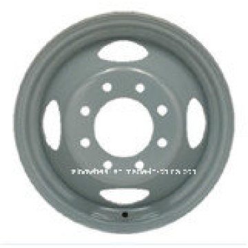 16X6.5 High Quality Winter Passenger Car Steel Wheel Rim